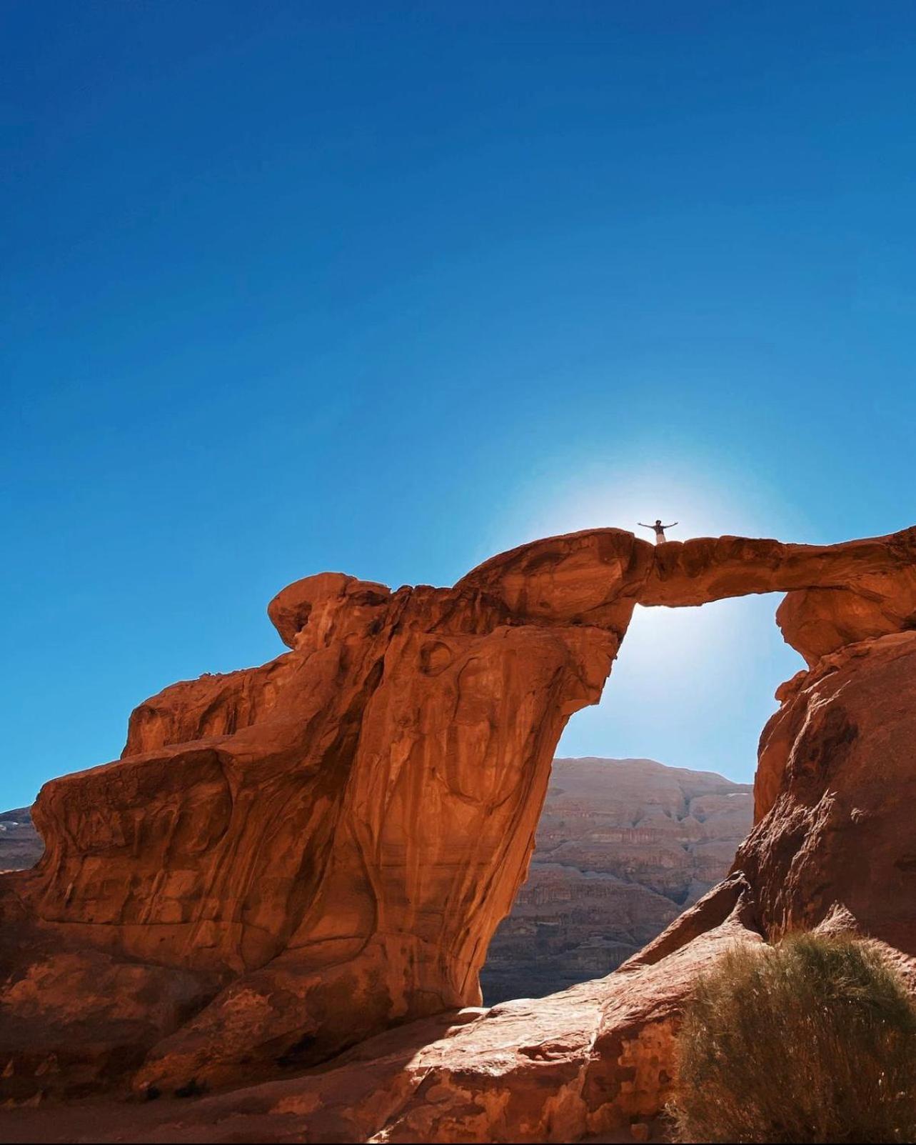 Rum Maria Luxury Camp & Bubble Rooms Wadi Rum Exterior foto