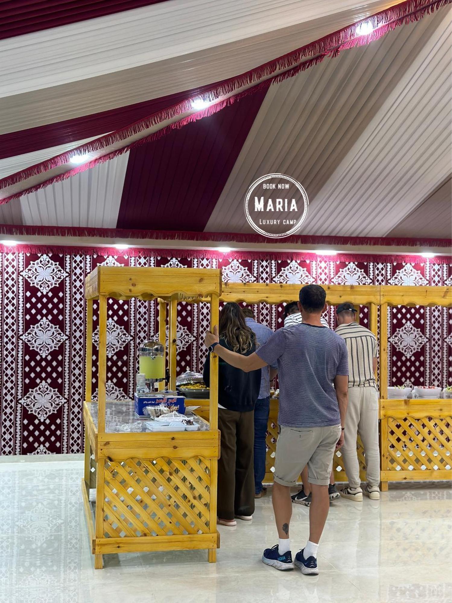 Rum Maria Luxury Camp & Bubble Rooms Wadi Rum Exterior foto